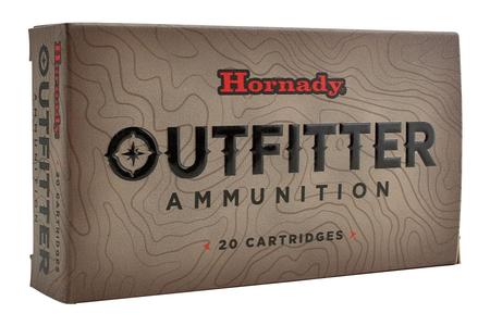 Hornady 270 WSM 130 gr CX Outfitter 20/Box
