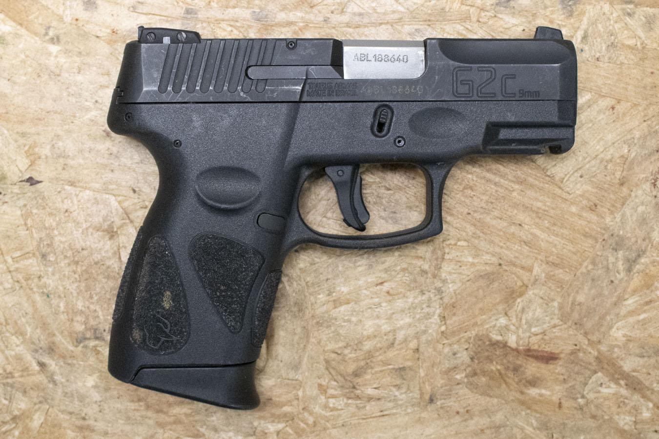Taurus G2C 9mm Police Trade-In Pistol with Manual Safety