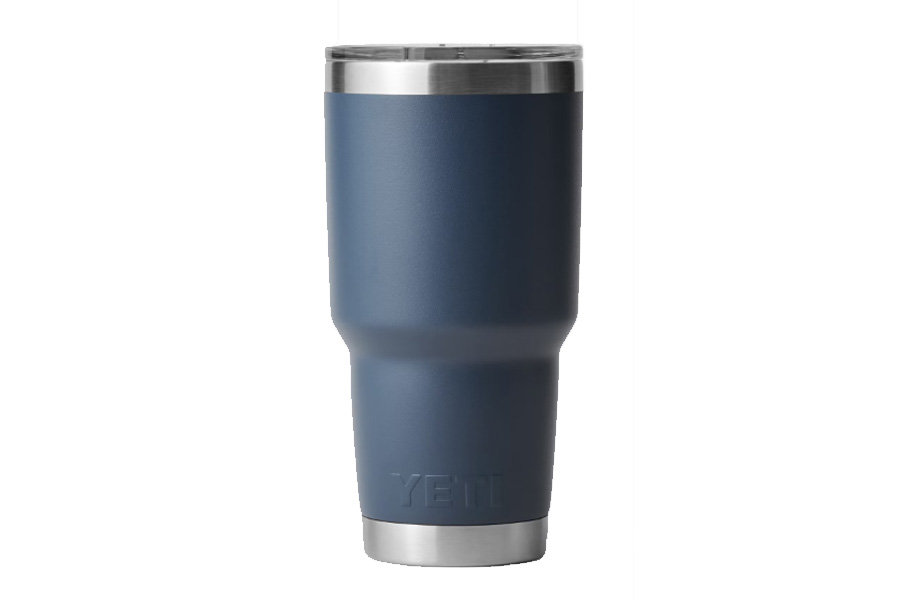 Yeti Coolers Rambler 30 oz Travel Mug with Stronghold Lid - Navy