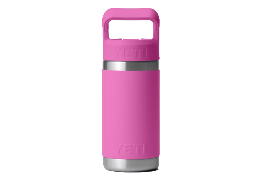 Yeti Coolers Rambler Jr 12 oz Kids Bottle - Wildflower Fuchsia