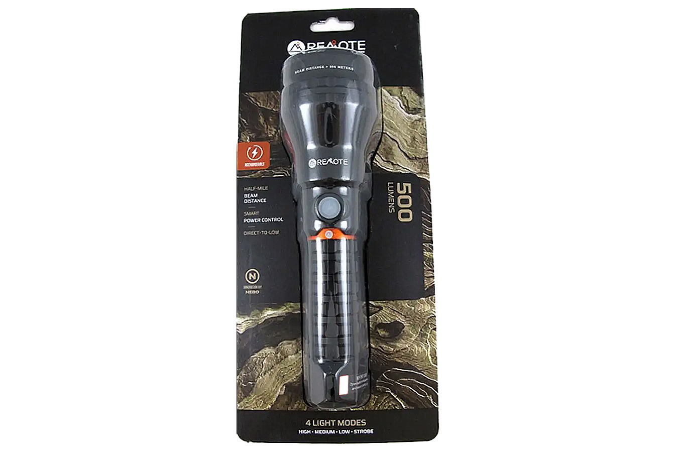 Remote Outdoorsman 2400 Lumen Flashlight