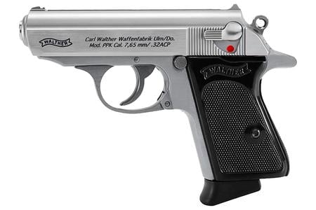 Walther PPK/S 32 ACP Stainless Pistol exclusive deals