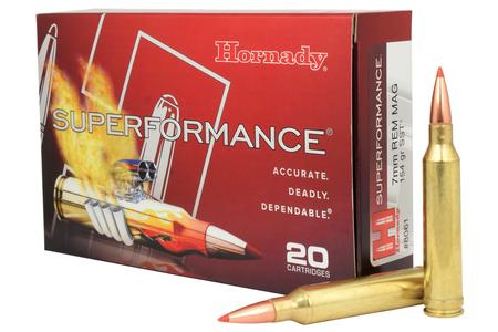 Hornady 7mm Rem Mag 154 gr SST Superformance 20/Box