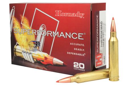 HORNADY 7mm Rem Mag 154 gr SST Superformance 20/Box