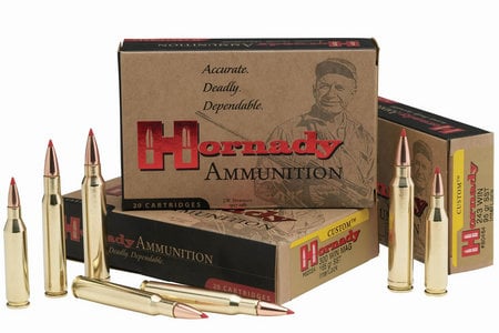 HORNADY 300 Weatherby Mag 180 gr InterLock SP Custom 20/Box