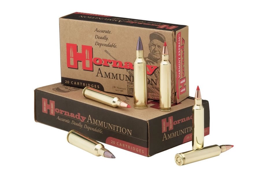 HORNADY 220 SWIFT 55 GR V-MAX VARMINT EXPRESS