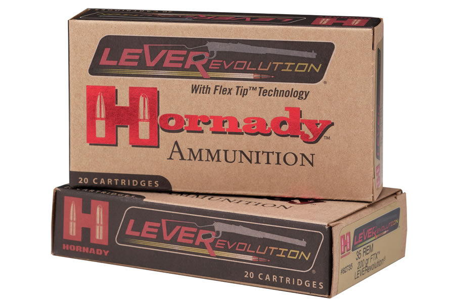 HORNADY 338 MARLIN EXP 200 GR FTX LEVEREVOLUTION