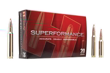 Hornady 338 Win Mag 200 gr SST Superformance 20/Box