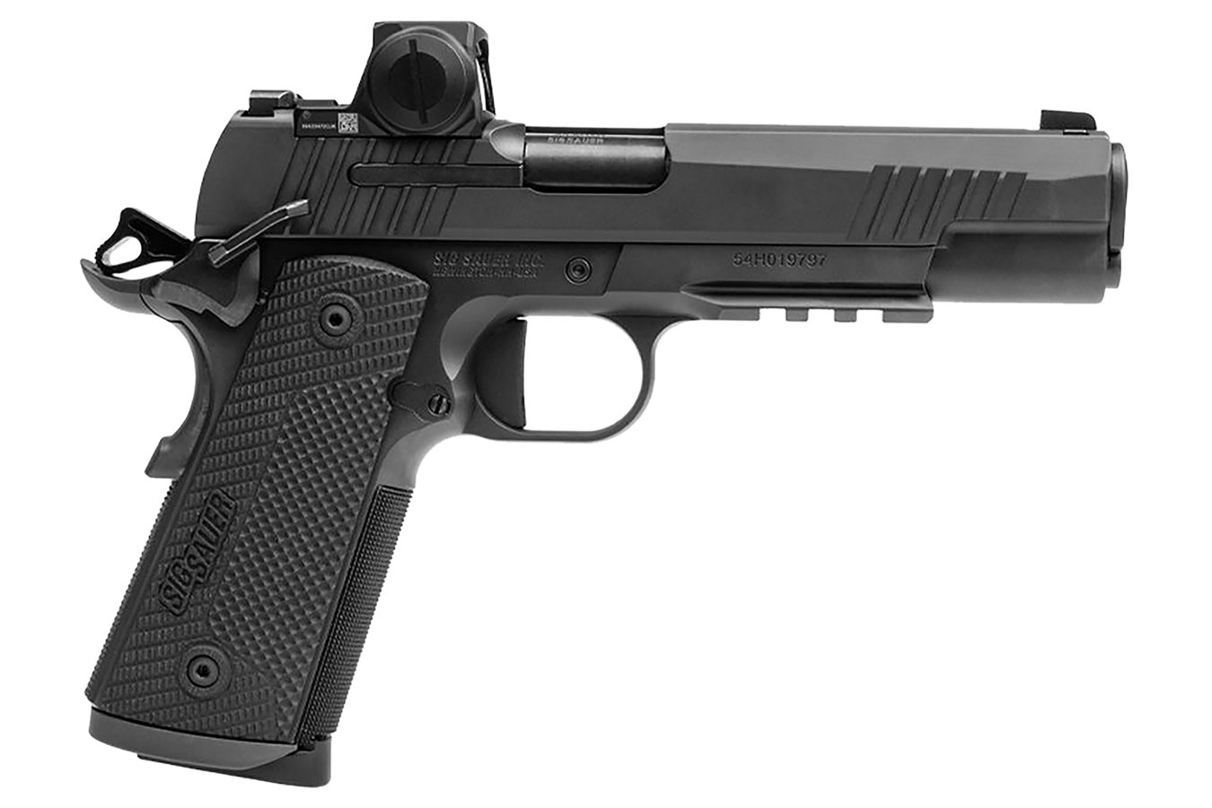 No. 19 Best Selling: SIG SAUER X-SERIES 1911 45 AUTO PISTOL W/ ROMEO-X RED DOT