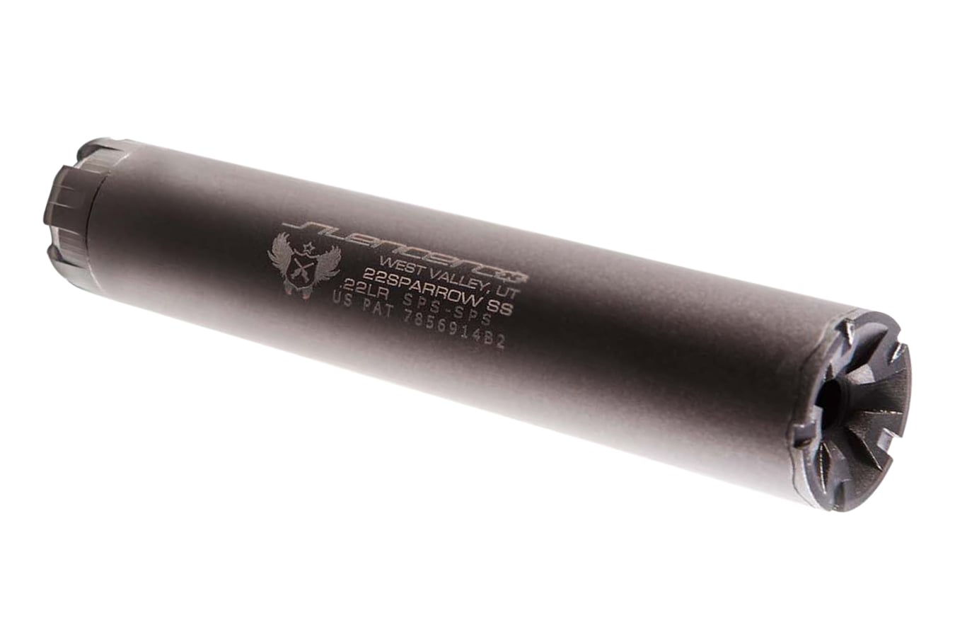No. 2 Best Selling: SILENCERCO SPARROW 22 SUPPRESSOR