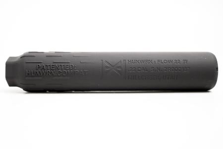 Huxwrx Flow 22 TI 22 Caliber Suppressor exclusive deals