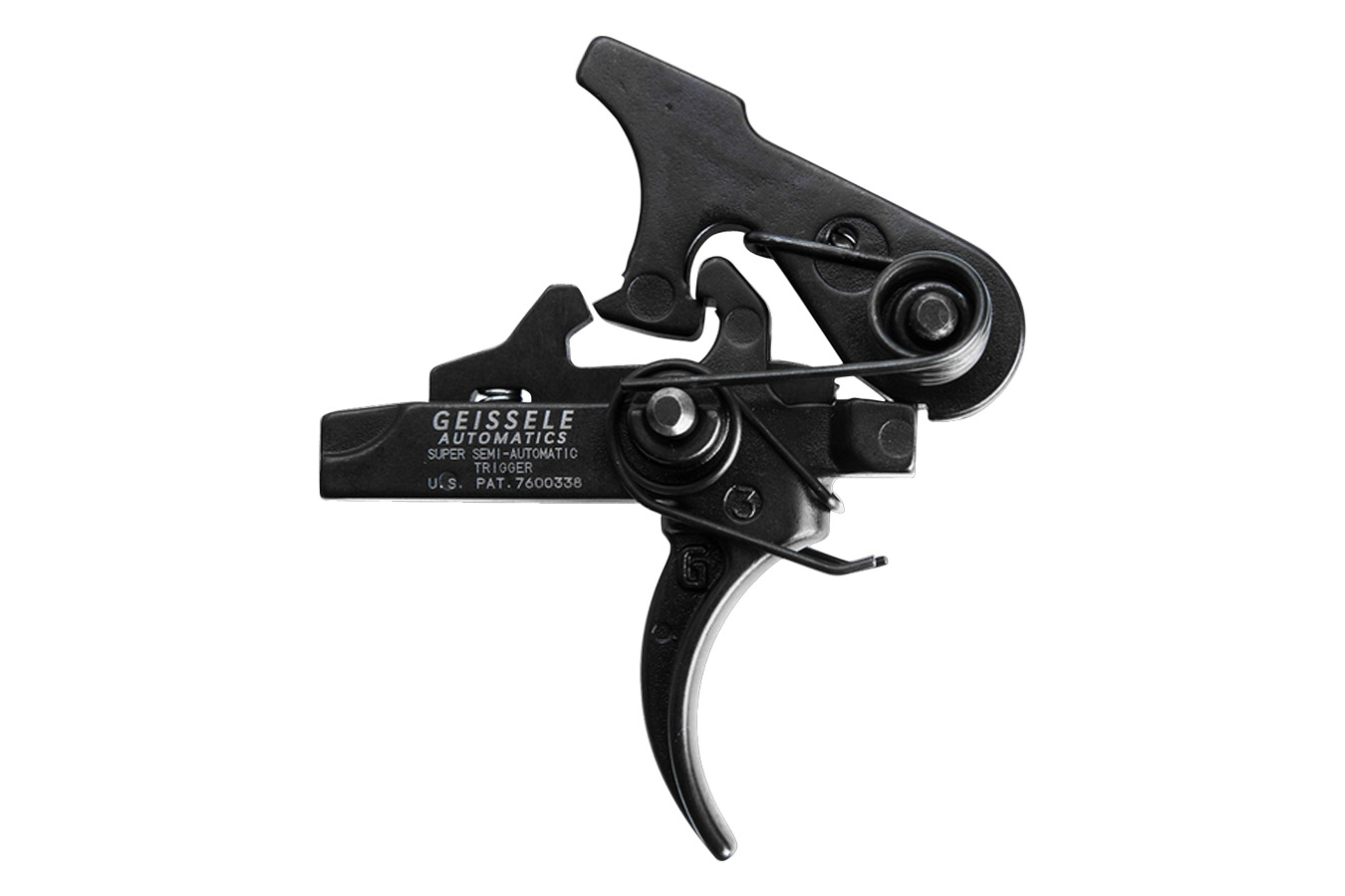 Geissele SSA Two-Stage Curved Trigger