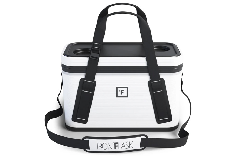 Mac Wholesale 12L Soft Sided Insulated Cooler - White