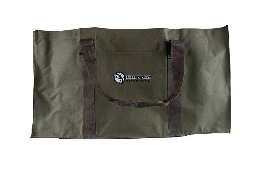 Cupped 6 Slot Goose Decoy Bag
