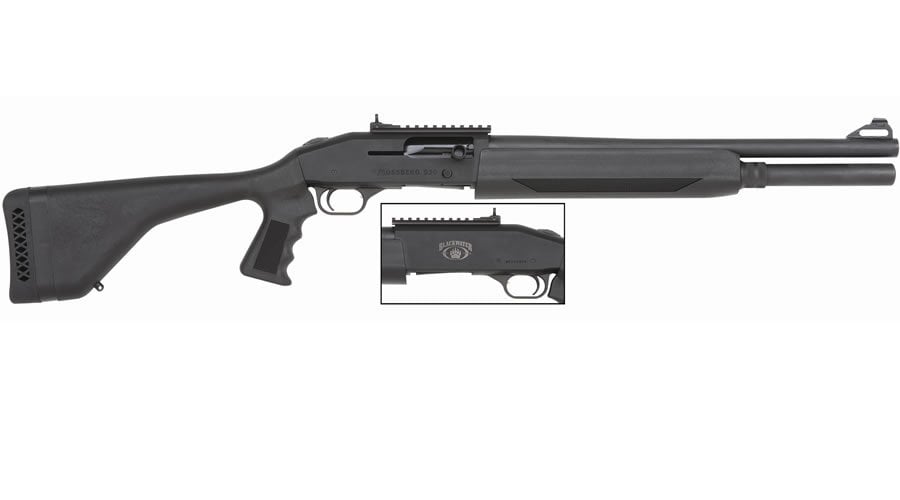 MOSSBERG BLACKWATER SPX 12 GA PISTOL GRIP SHOTGUN