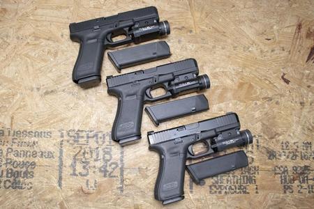 17GEN5 9MM FRONT SERRATIONS TLR1-HL NIGHT SIGHTS (VERY GOOD)