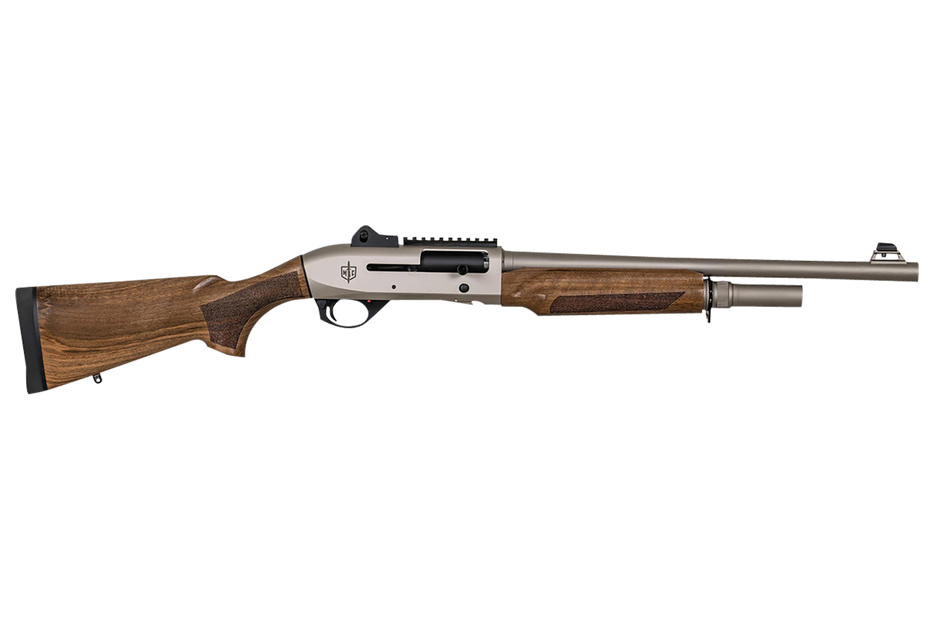 No. 9 Best Selling: MILITARY ARMAMENT CORPORATION MAC 2 TACTICAL MARINE WOOD 12 GAUGE SHOTGUN