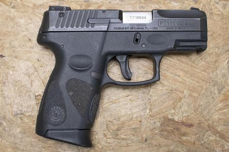 TAURUS PT111 G2 9MM USED
