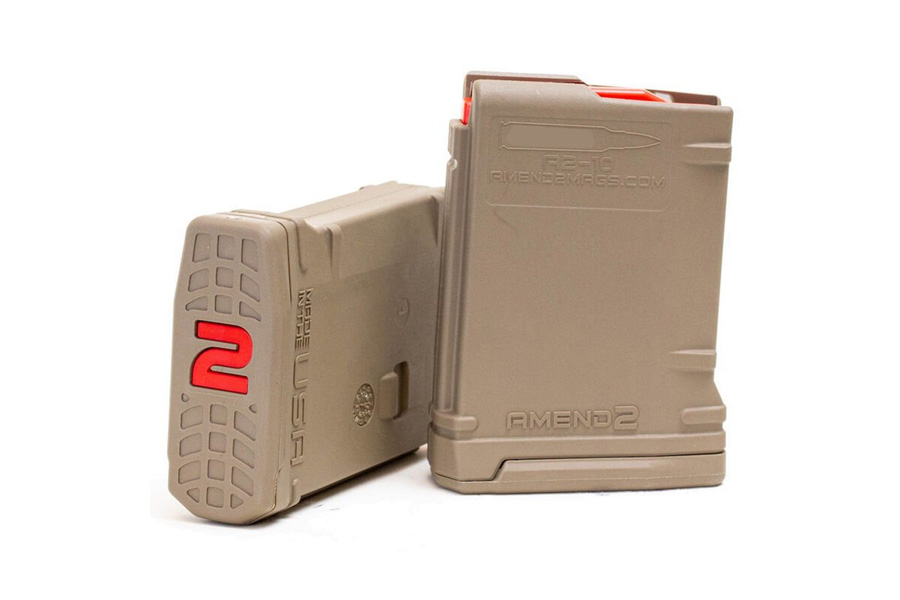 Amend2 Mod-2 308 Winchester / 7.62 x 51 mm 10-Round Magazine - FDE