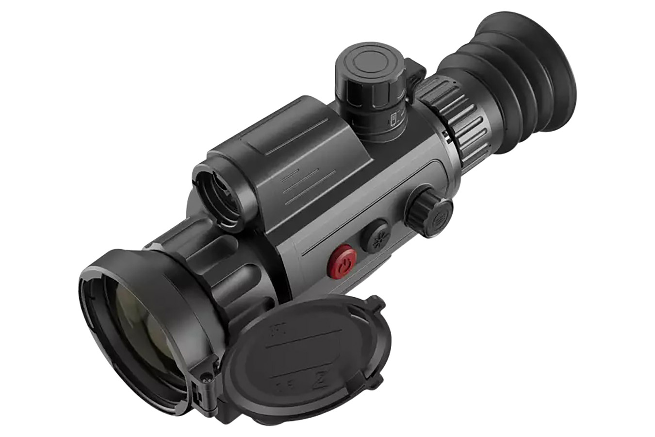 AGM Global Vision Varmint LRF TS50-640 Night Vision Riflescope Black 2.5-20x50mm Multi-Reticle Features Laser Rangefinder