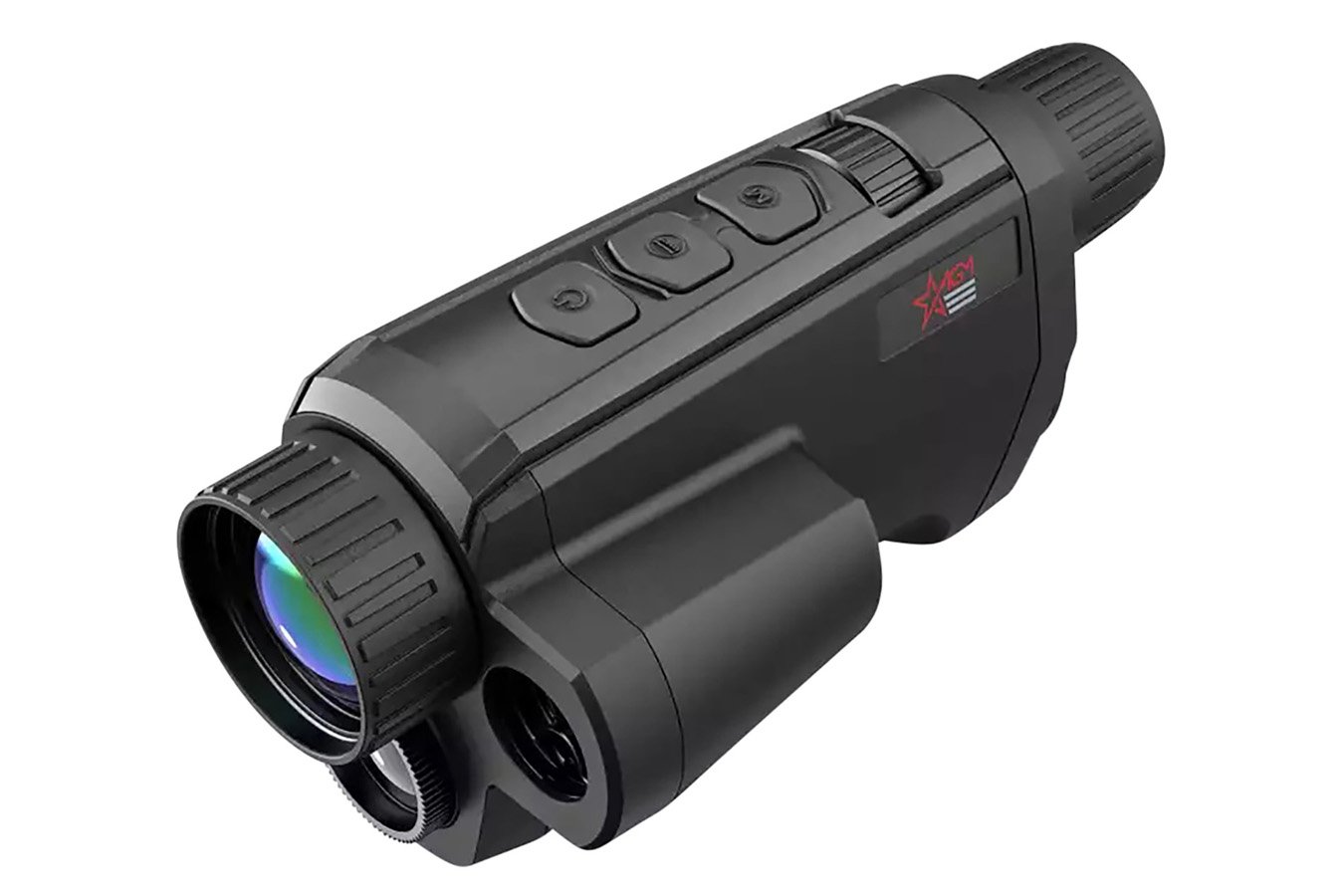 AGM Global Vision Fuzion LRF TM35-384 Thermal Monocular Black 3.5-28x 35mm 384x288 50Hz Resolution 1x/2x/4x/8x Zoom