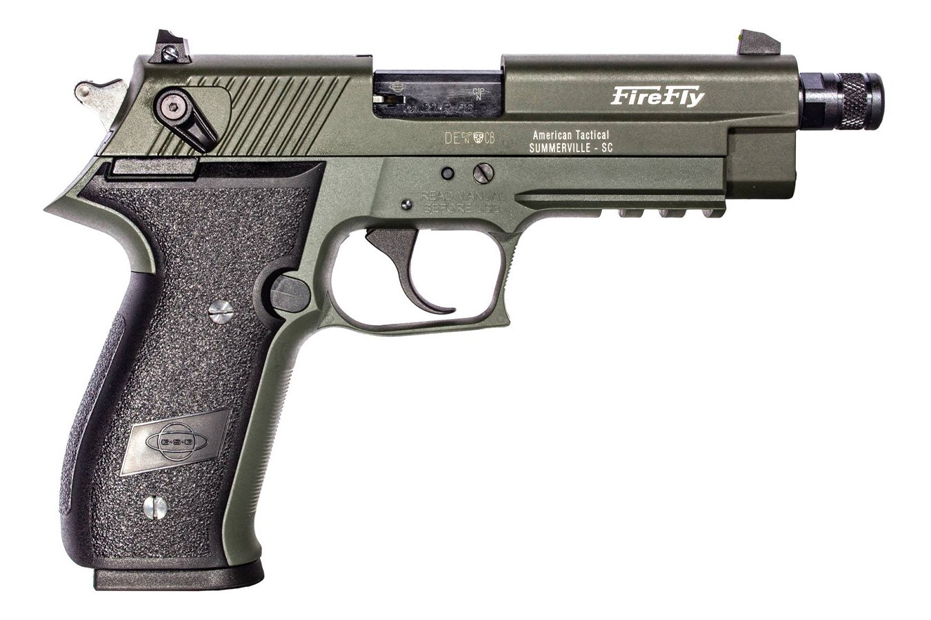 American Tactical Firefly 22LR Pistol with Threaded Barrel