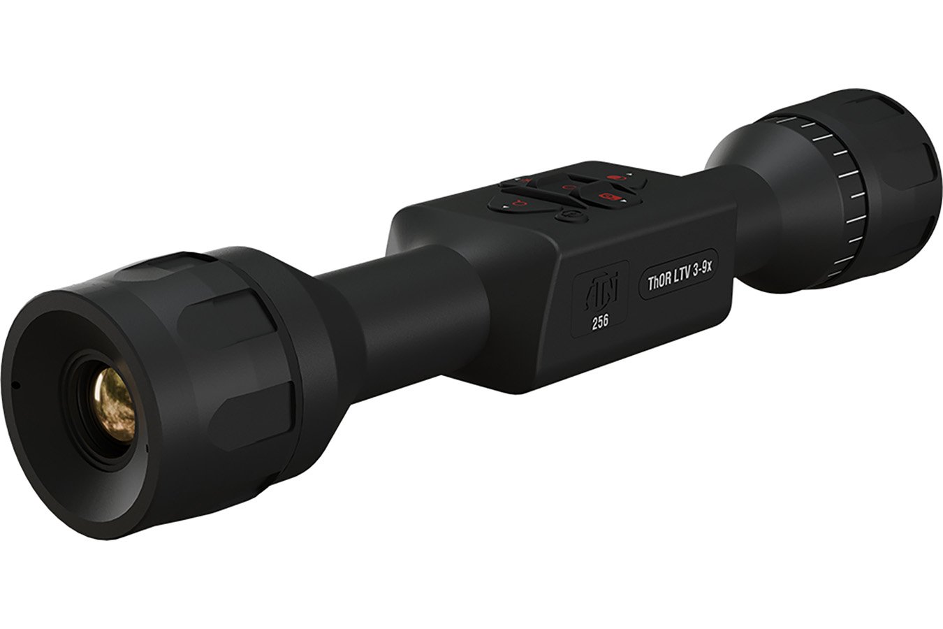 ATN Thor LTV Thermal Black 3-9x25mm Multi Reticle 256x192 12 Microns 50 Hz Resolution