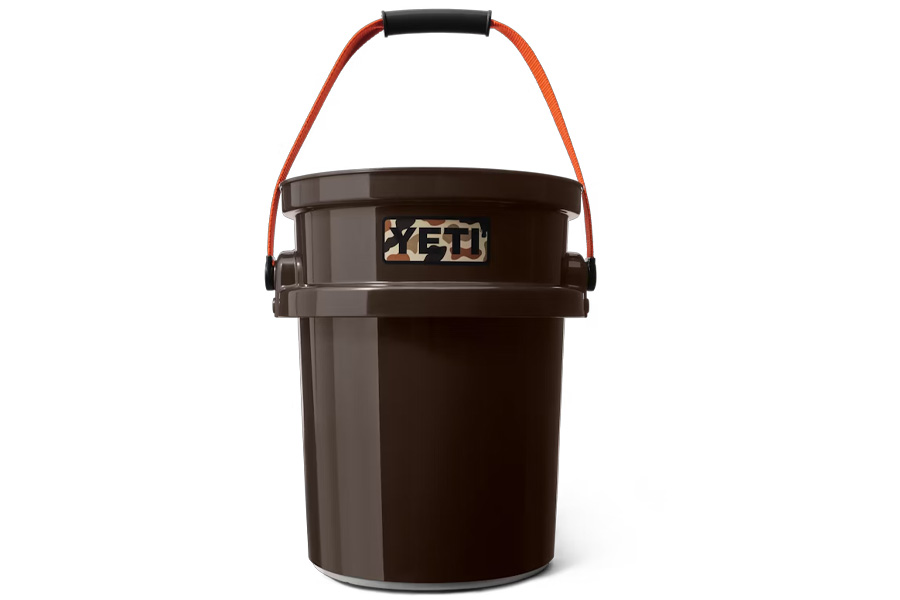 Yeti Coolers Loadout 5-Gallon Bucket - Wetlands Brown