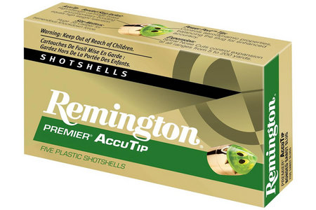 REMINGTON 12 Ga 3 in. 385 gr PPT Premier AccuTip 5/Box