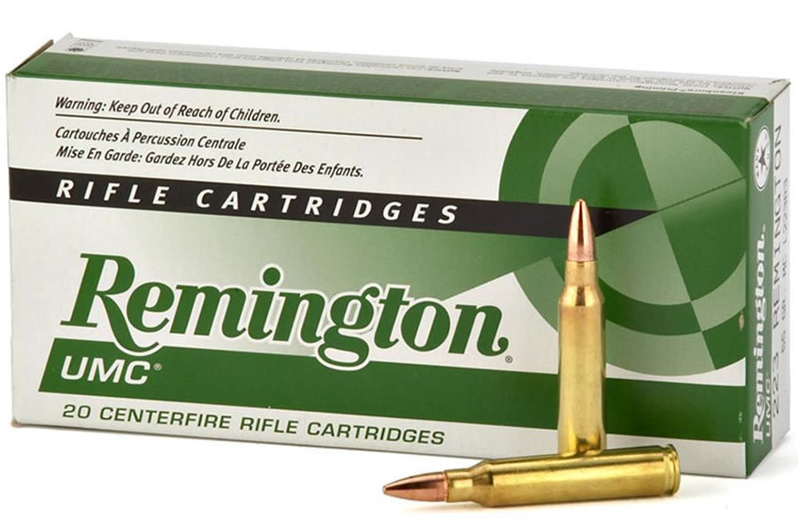 Remington 223 Rem 50 gr JHP UMC 20/Box
