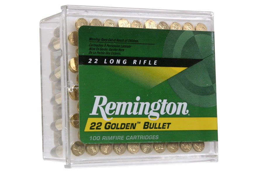 REMINGTON 22 LR 40 GR HV PLATED LRN