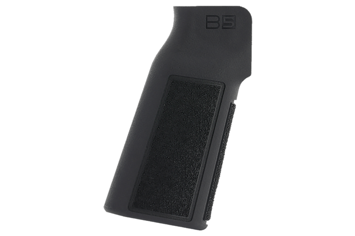 B5 Systems Type 22 P-Grip Black Aggressive Textured Polymer, Increased Vertical Grip Angle with No Backstrap, Fits AR-Platform