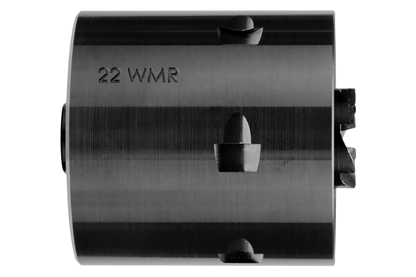 Heritage Cylinder 22 WMR 6rd Heritage Rough Rider Black Oxide Steel Revolver