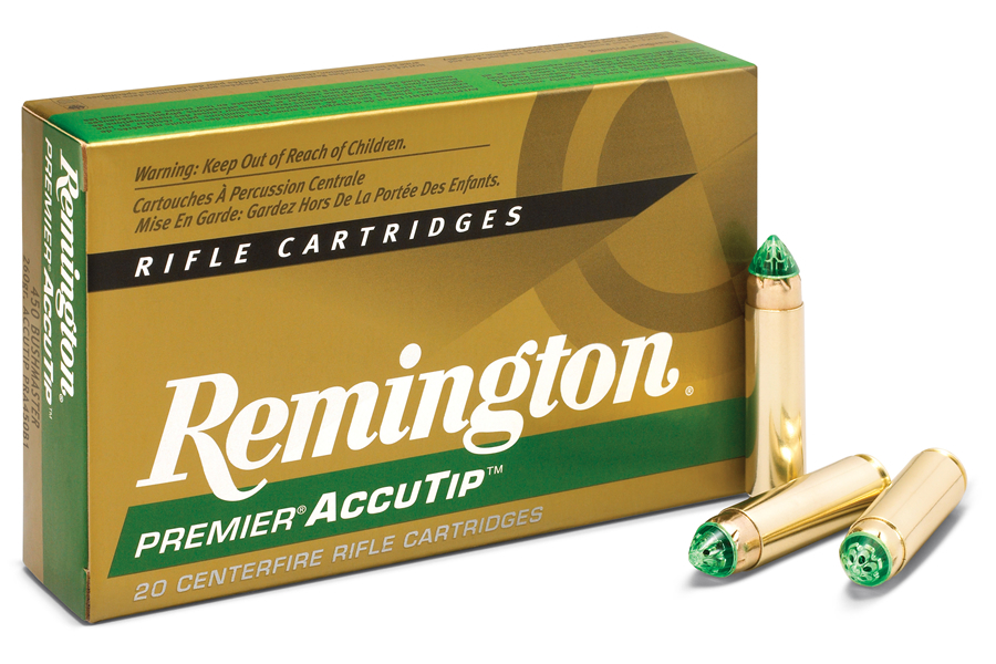 REMINGTON 450 BUSHMASTER 260 GR PREMIER ACCUTIP