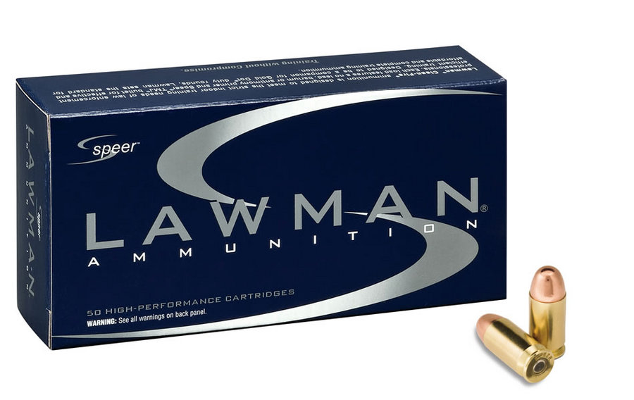 SPEER AMMUNITION 357 SIG 125 GR TMJ LAWMAN