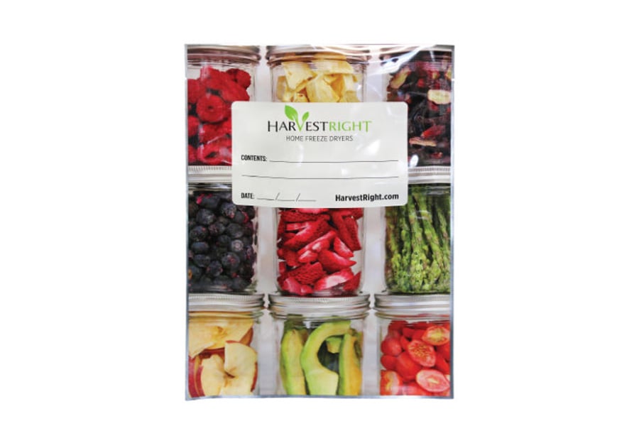 Harvest Right Mylar Bags 50-Pack 10x14