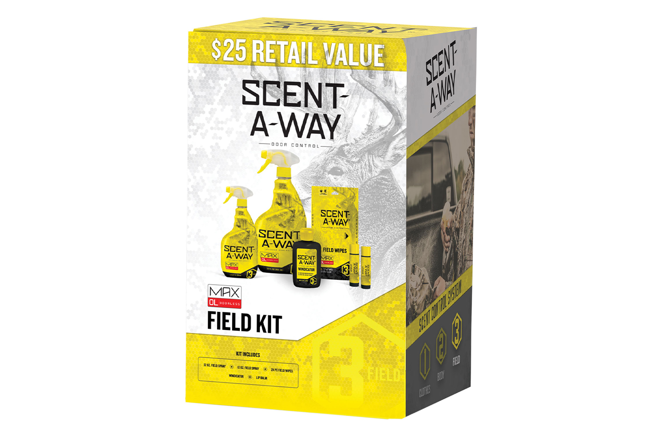 Hunters Specialties Max Field Kit Odor Eliminator Odorless Scent