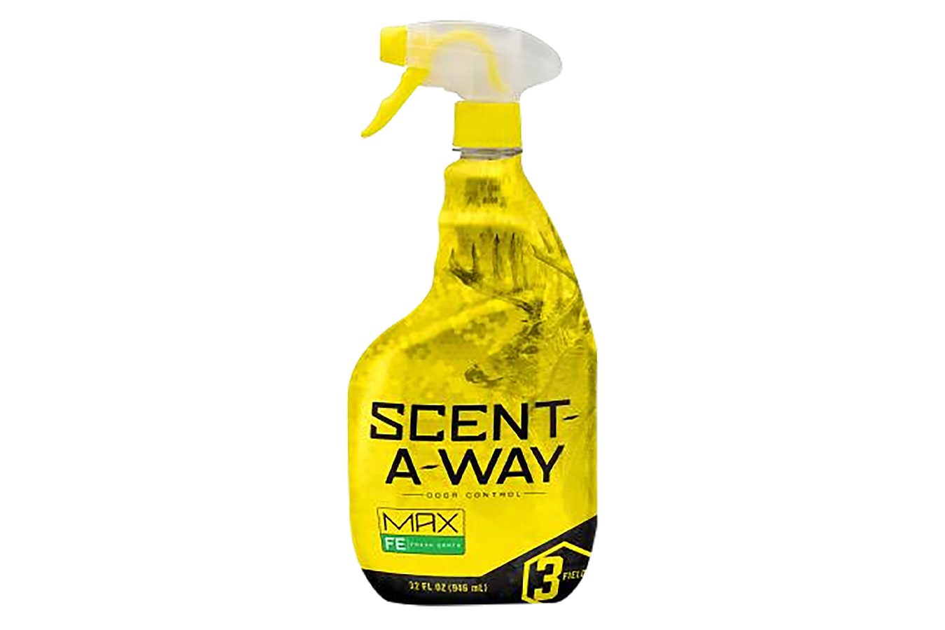Hunters Specialties Scent-A-Way Max Fresh Fresh Earth Scent 32oz Spray Bottle