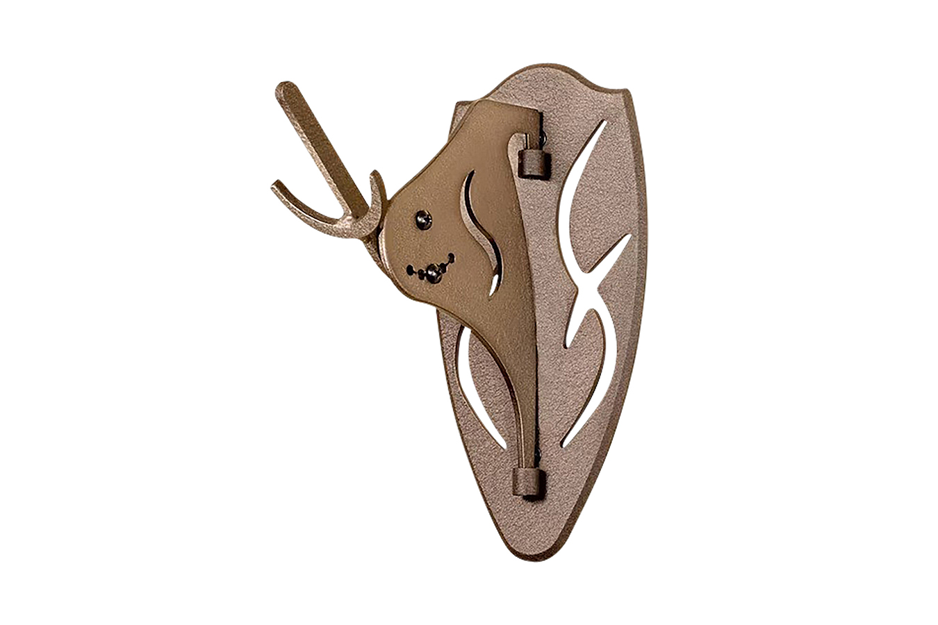 Hunters Specialties Big Hooker Short Arm Brown Steel