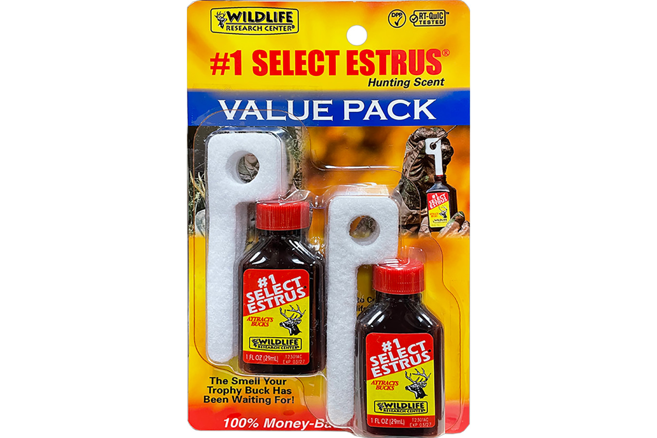 Wildlife Research #1 Select Estrus Value Pack (2 1oz Bottles)
