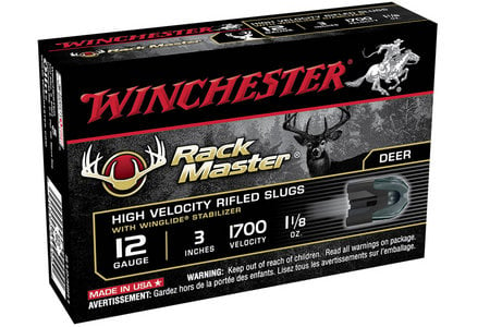 WINCHESTER AMMO 12 Ga 3 in 1-1/8 oz Rack Master 5/Box