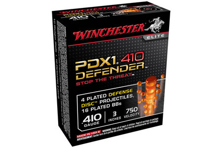 WINCHESTER AMMO 410 Ga 3 in. 1 oz PDX1 Defender 10/Box