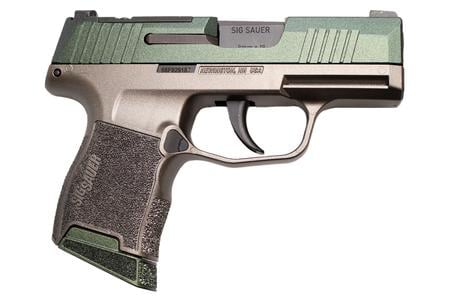 SIG SAUER P365 SHARK COAST CUSTOMS CYPRESS RAPTOR EDITION 9MM PISTOL