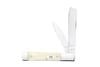 WRCASE SMOOTH NATURAL BONE RAZOR