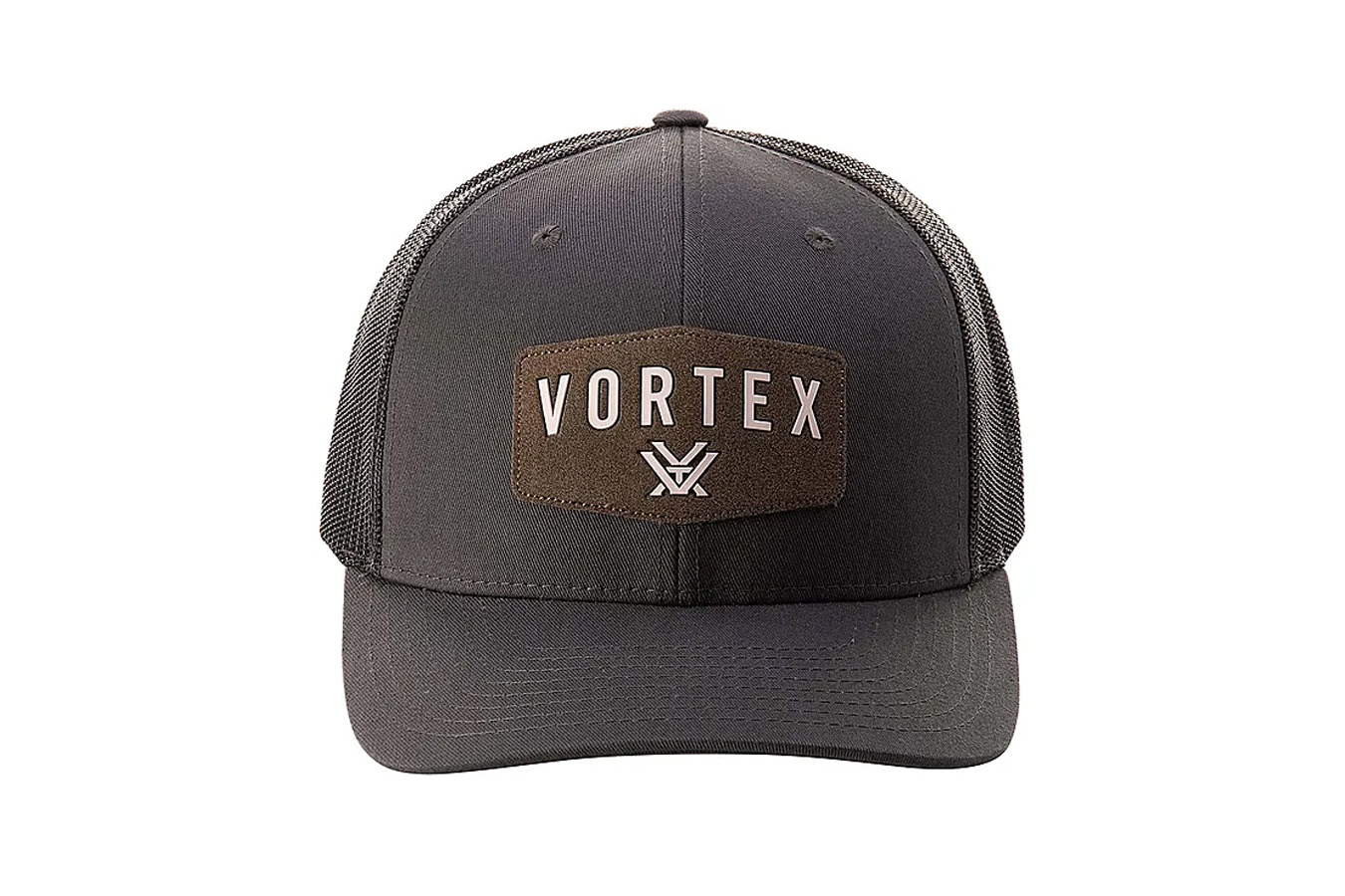 Vortex Apparel Men's Red Alert Cap - Charcoal
