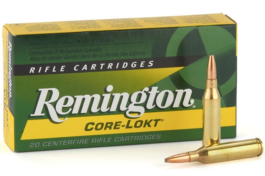 REMINGTON 338 WIN MAG 250 GR CORE-LOKT