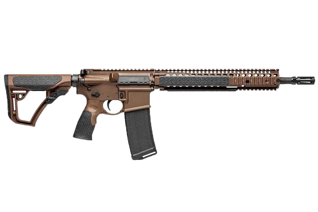 No. 11 Best Selling: DANIEL DEFENSE DDM4 M4A1 5.56 NATO 14.5 IN BBL FDE FLASHIDER PERMANENTLY ATTACHED