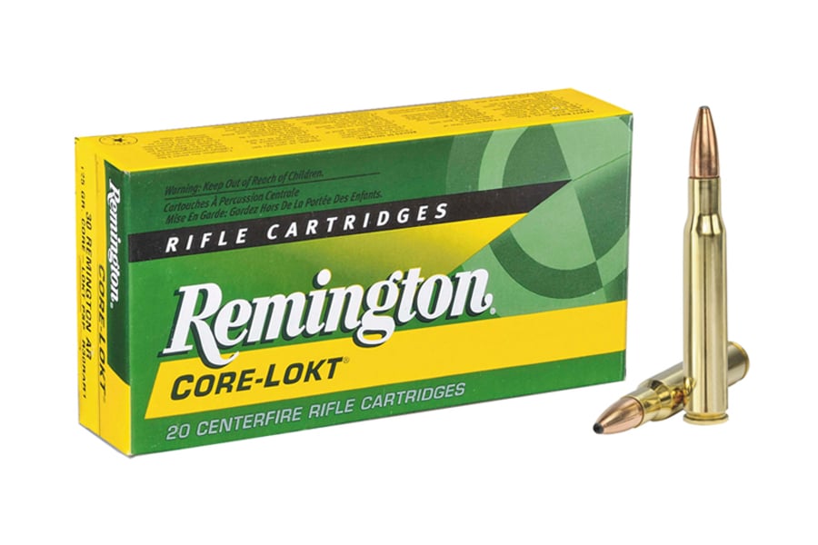 REMINGTON 7MM REM MAG 150 GR CORE-LOKT PSP