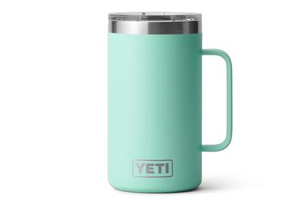 YETI Rambler 24 oz Seafoam Mug with MagSlider Lid exclusive deals