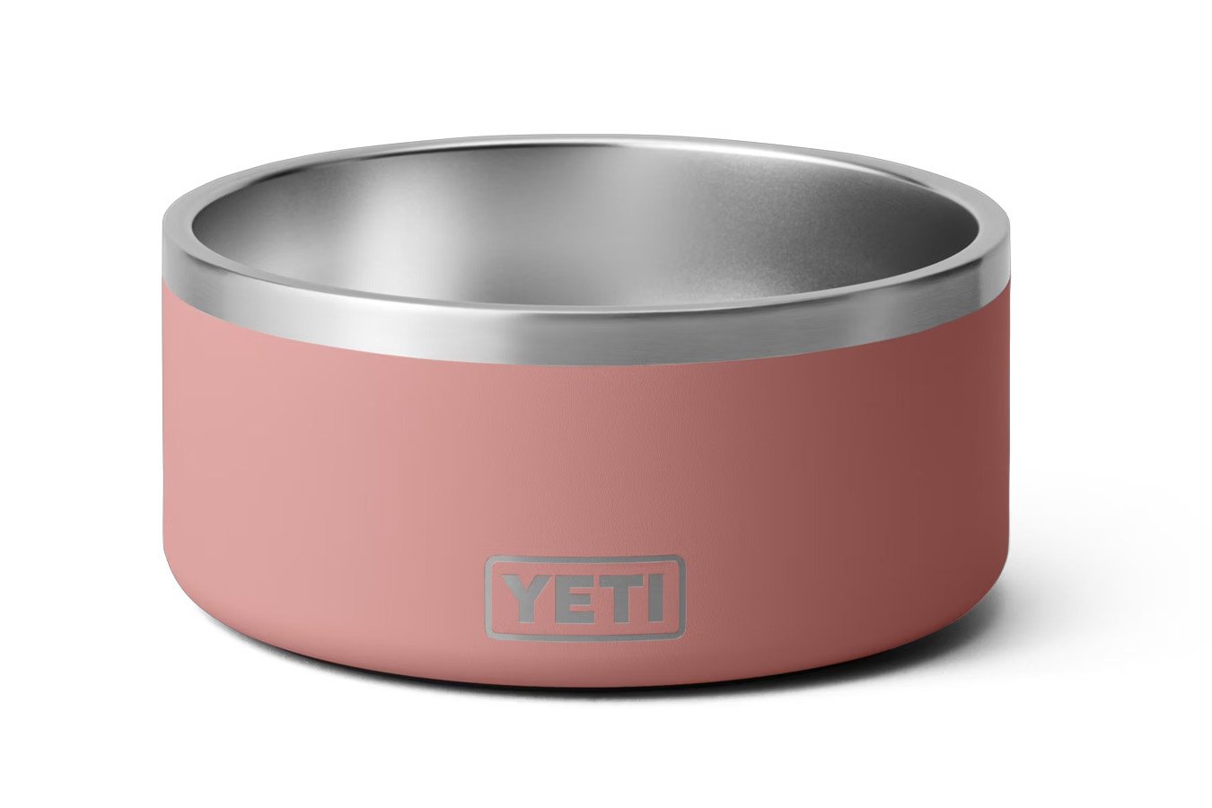 Yeti Coolers Boomer 8 Dog Bowl - Sandstone Pink